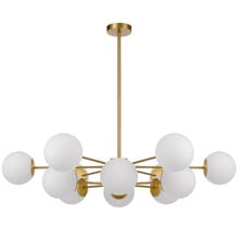 Blundell Iron 12 Light Pendant